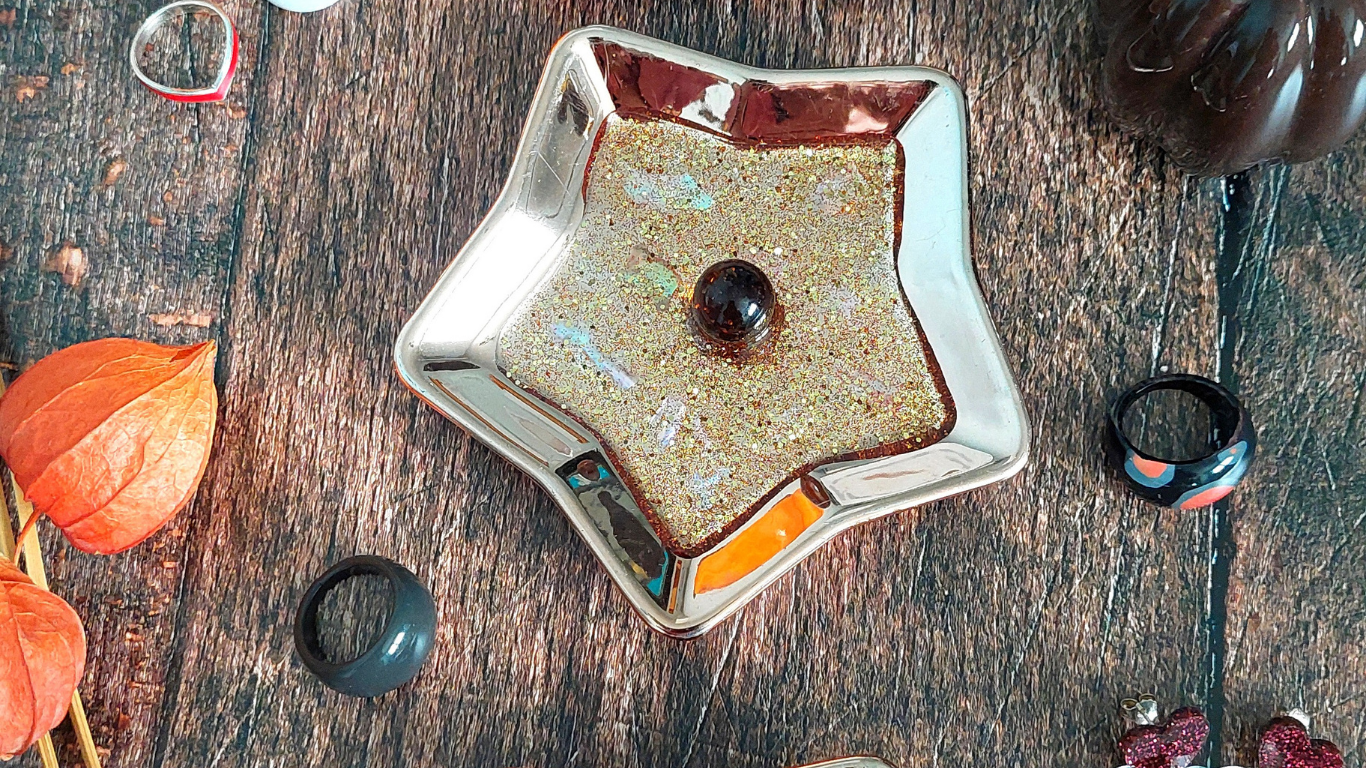 artisanat français objet en résine