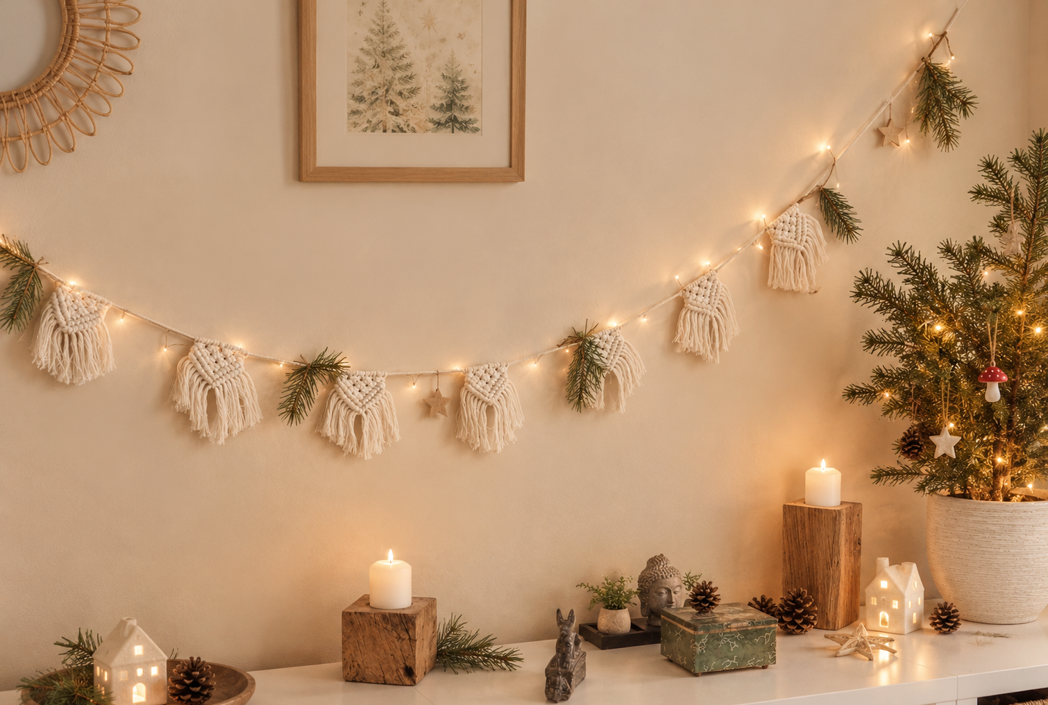 guirlande pour noel